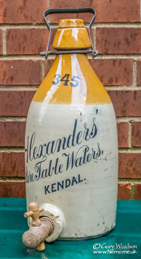 Alexander's Pure Table Waters Bottle - Kendal. © Gary Waidson - www.Nemo.me.uk